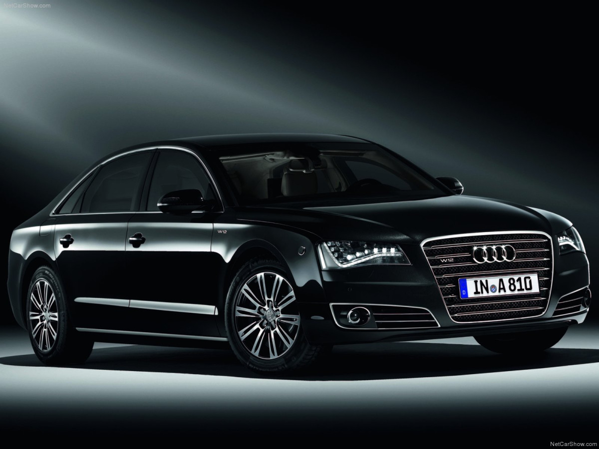 Audi A8L фото 81291