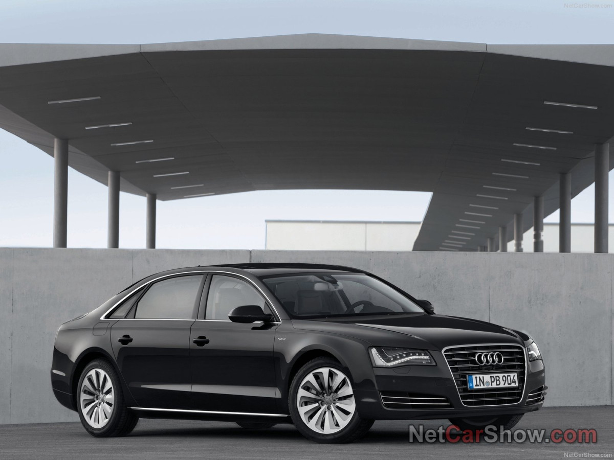 Audi A8L фото 93674