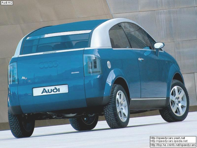 Audi Al2 фото