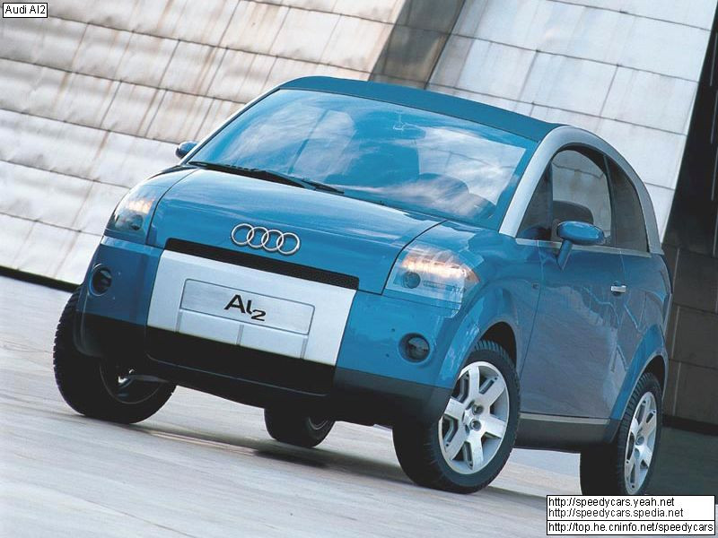 Audi Al2 фото 3700