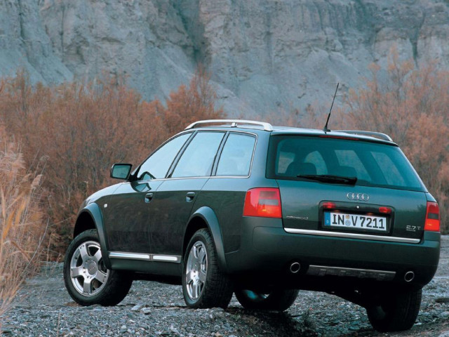 Audi Allroad фото