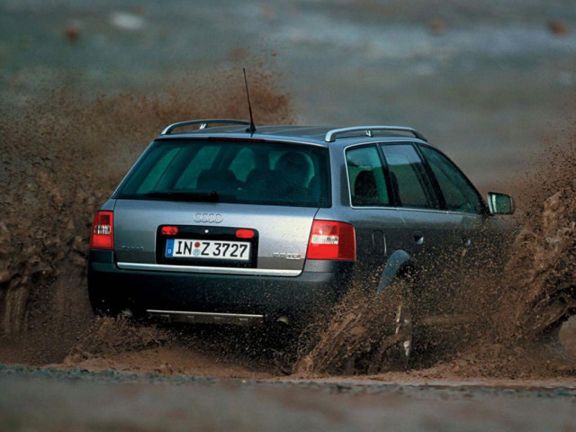 Audi Allroad фото