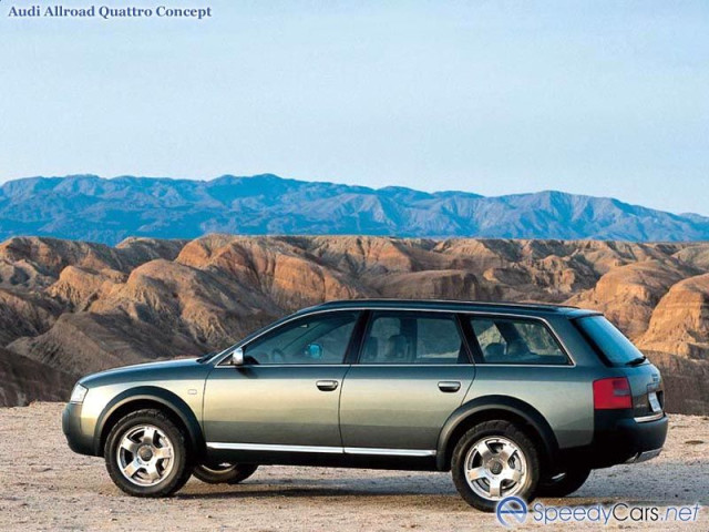 Audi Allroad фото