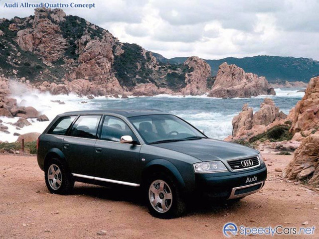 Audi Allroad фото