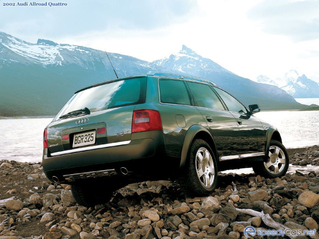 Audi Allroad фото