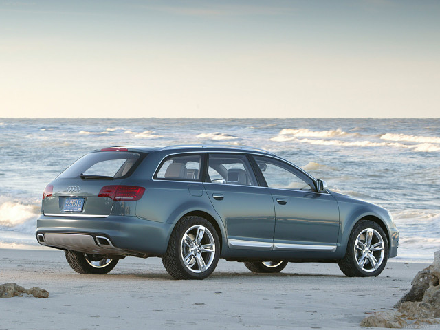 Audi Allroad фото