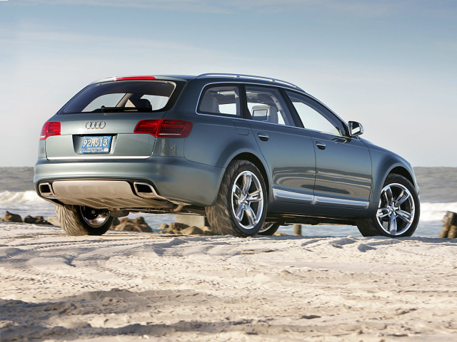 Audi Allroad фото