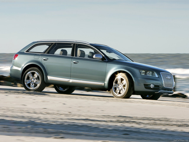 Audi Allroad фото