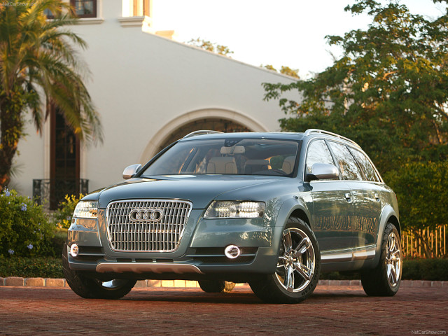 Audi Allroad фото