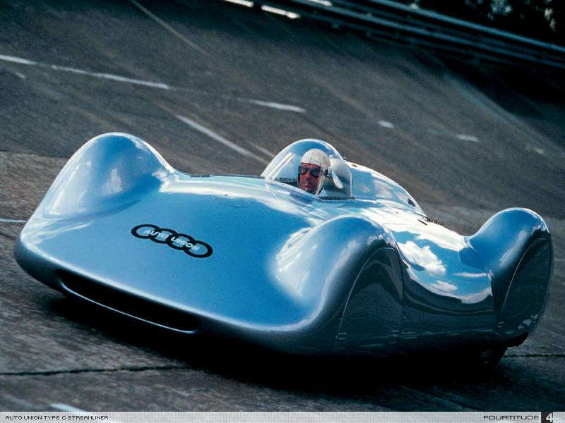 Audi Auto Union Type C Streamliner фото 20688