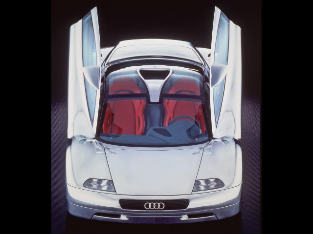 Audi Avus Quattro фото