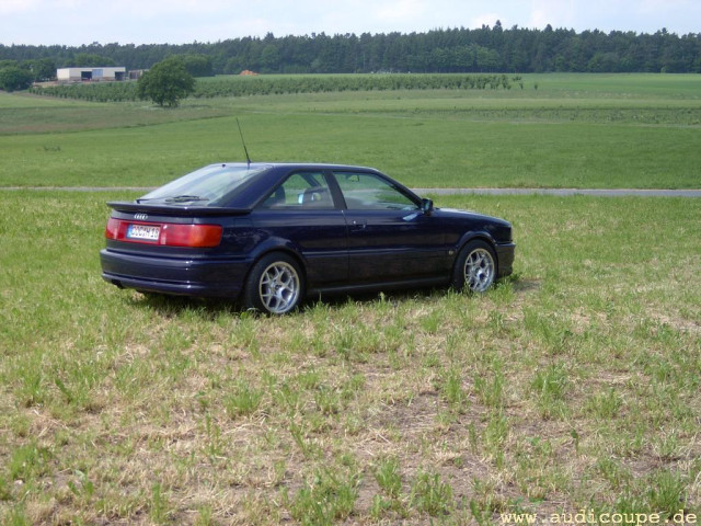 Audi Coupe фото