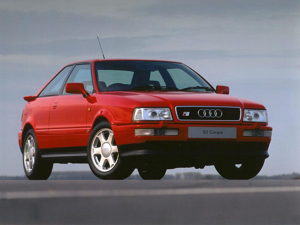 Audi Coupe фото 32093