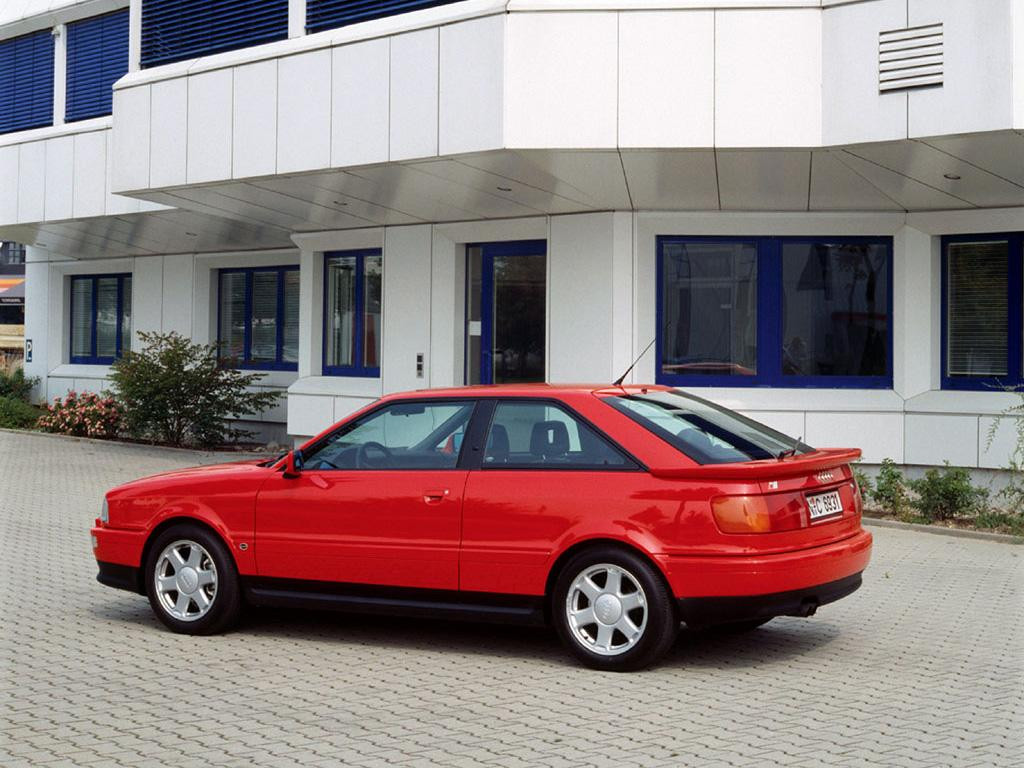 Audi Coupe фото 32094