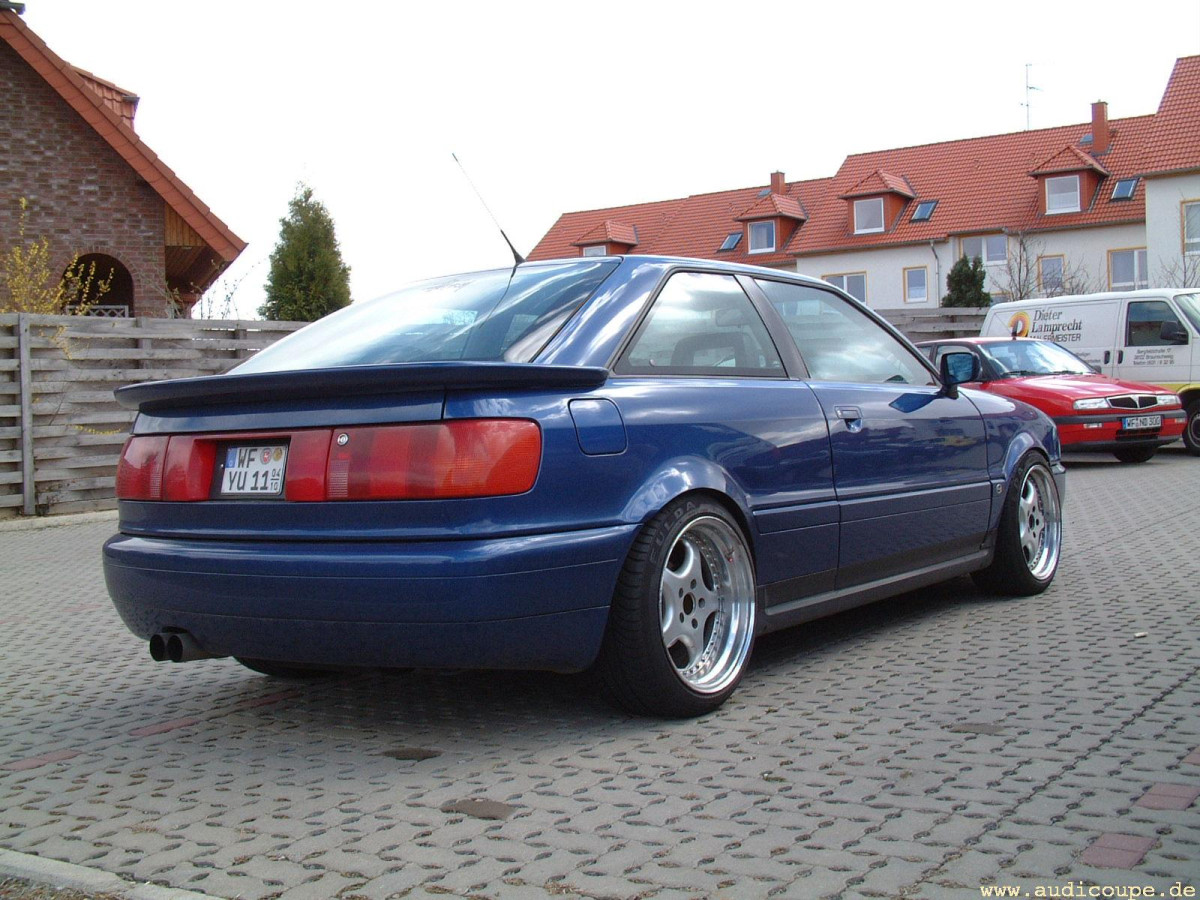 Audi Coupe фото 32095