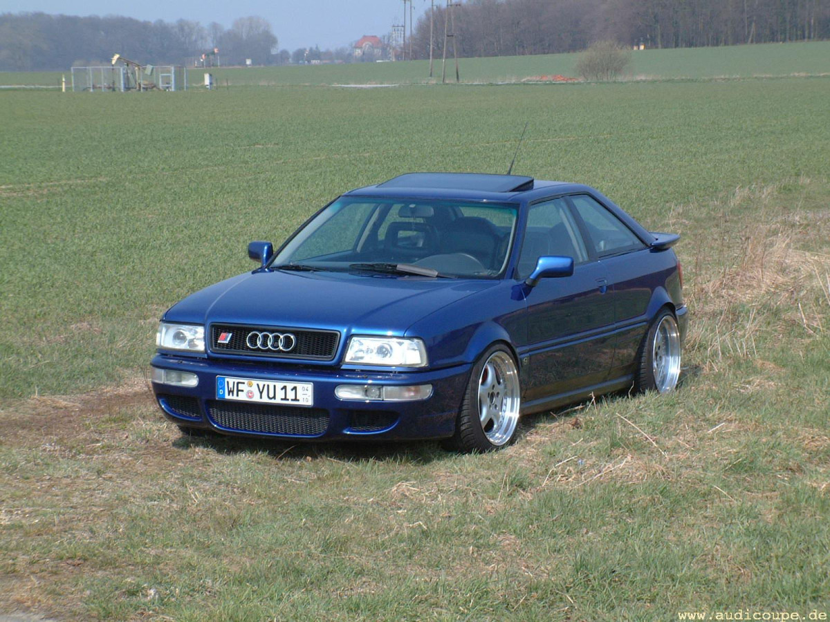 Audi Coupe фото 32099