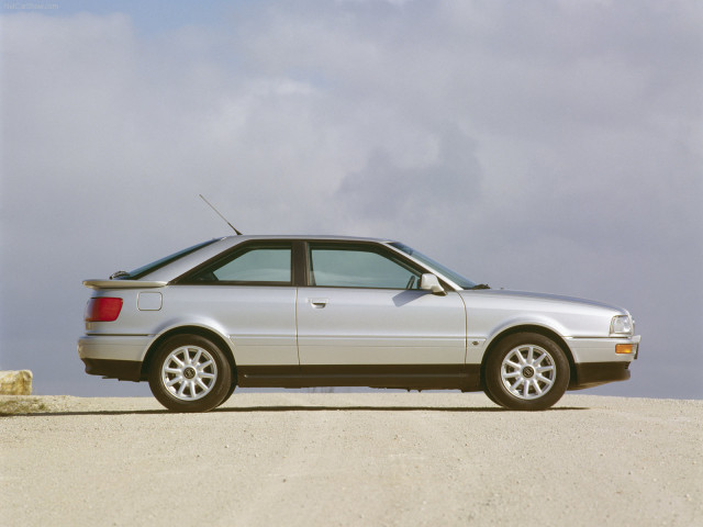 Audi Coupe фото