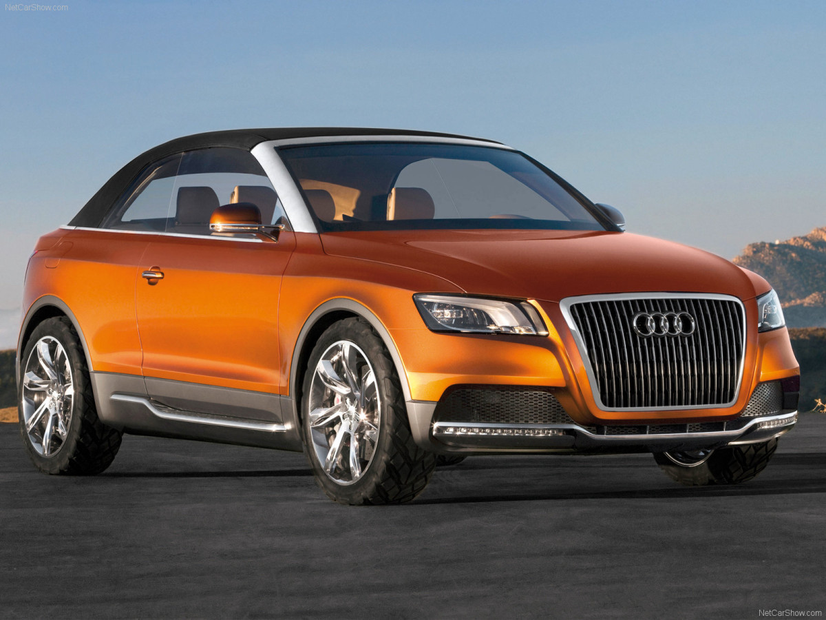 Audi Cross Cabriolet quattro фото 49276