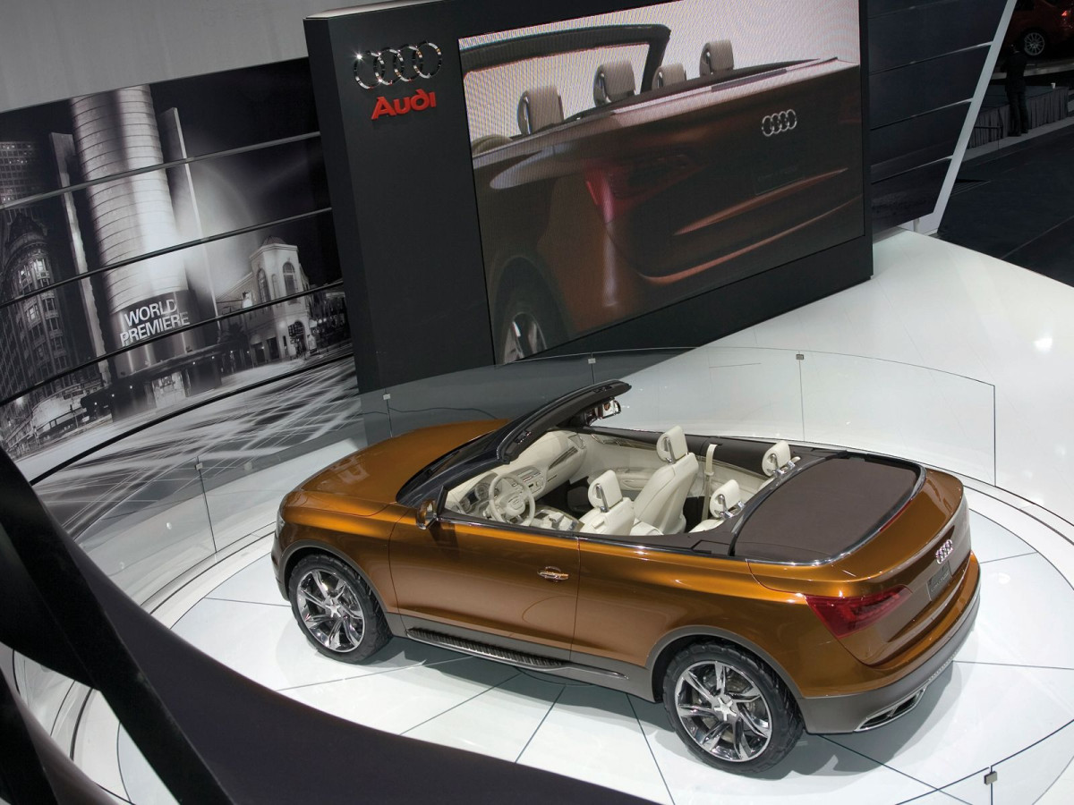 Audi Cross Cabriolet quattro фото 51000