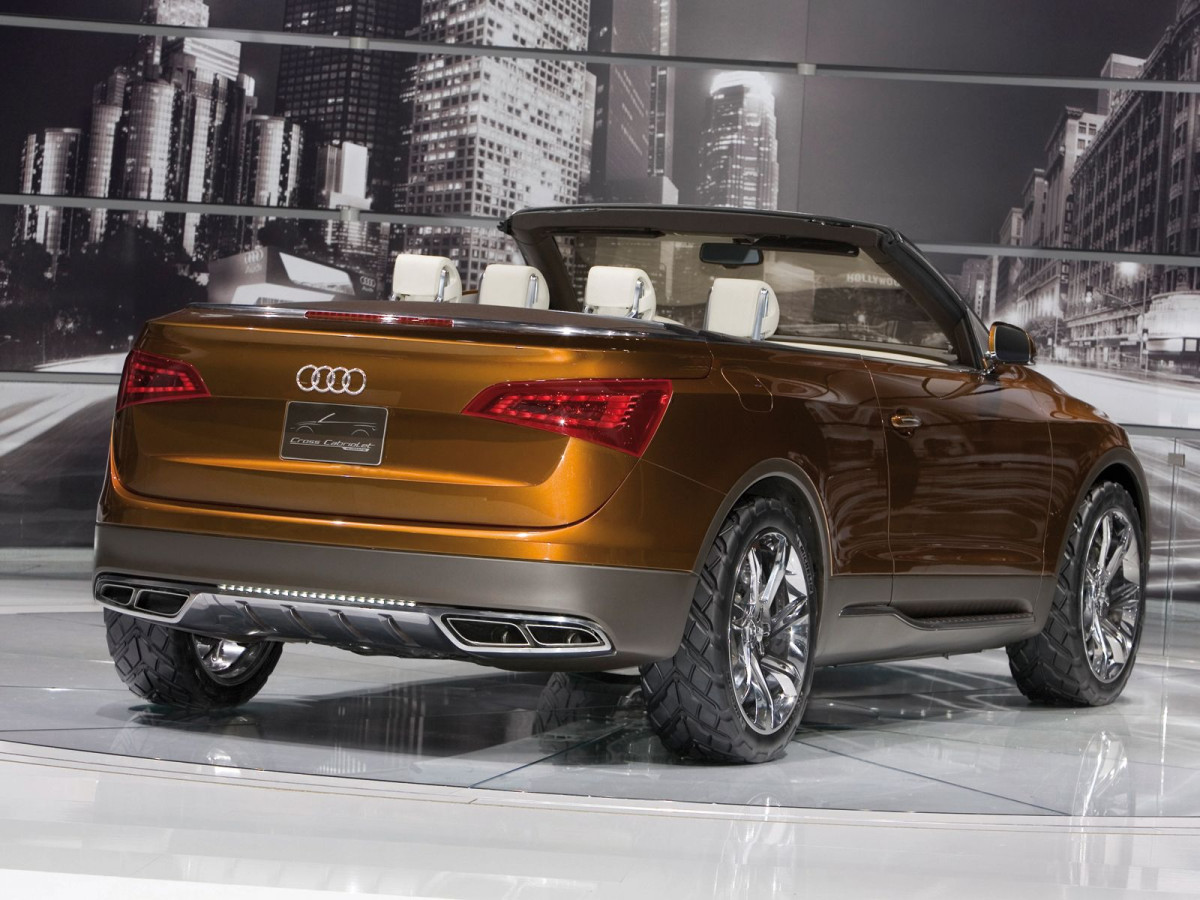 Audi Cross Cabriolet quattro фото 51001