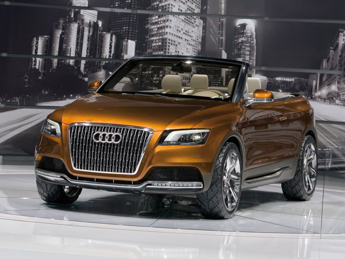 Audi Cross Cabriolet quattro фото 51003