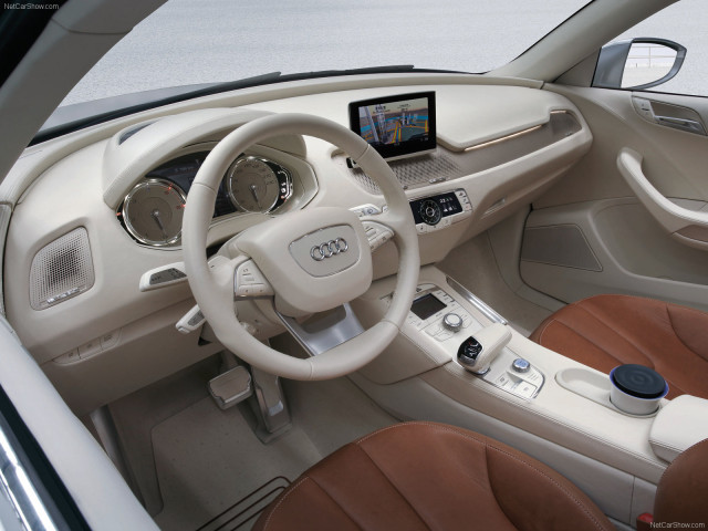 Audi Cross Coupe quattro фото