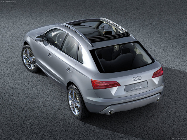 Audi Cross Coupe quattro фото