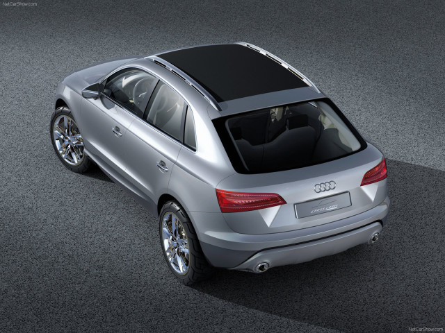 Audi Cross Coupe quattro фото