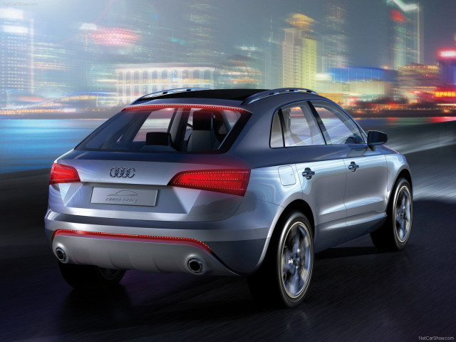 Audi Cross Coupe quattro фото