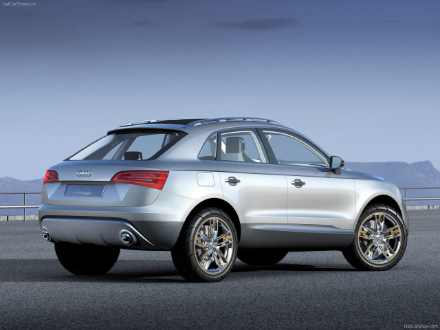 Audi Cross Coupe quattro фото