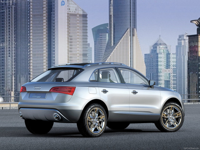 Audi Cross Coupe quattro фото