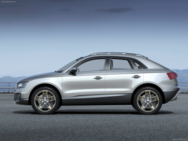 Audi Cross Coupe quattro фото
