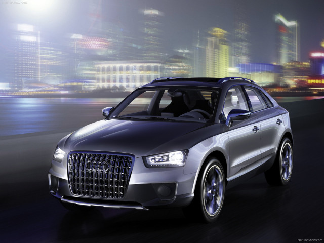 Audi Cross Coupe quattro фото