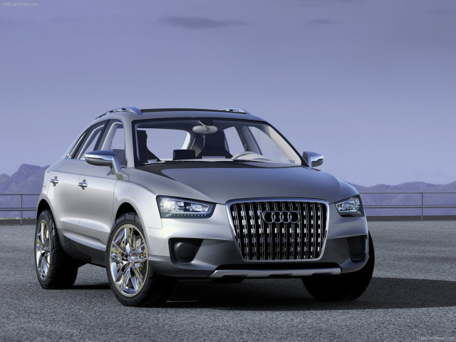 Audi Cross Coupe quattro фото