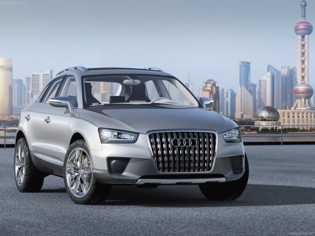 Audi Cross Coupe quattro фото