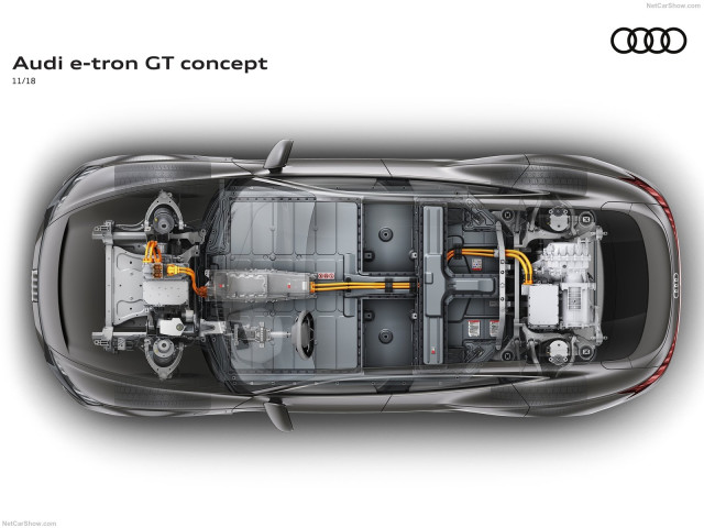 Audi e-tron GT фото