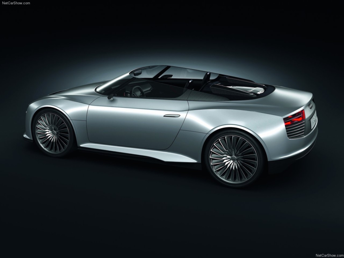 Audi e-tron Spyder фото 90466