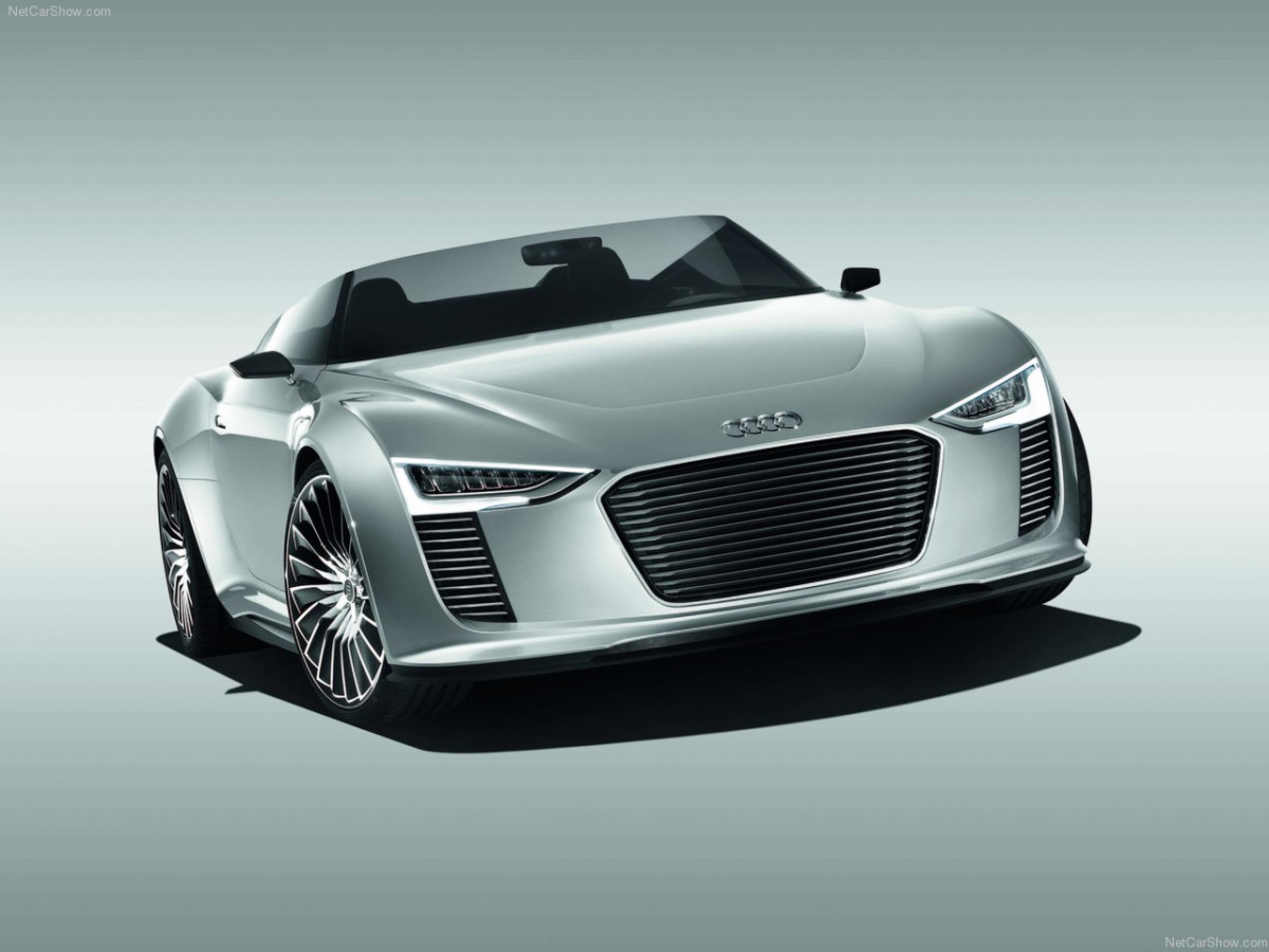 Audi e-tron Spyder фото 90470