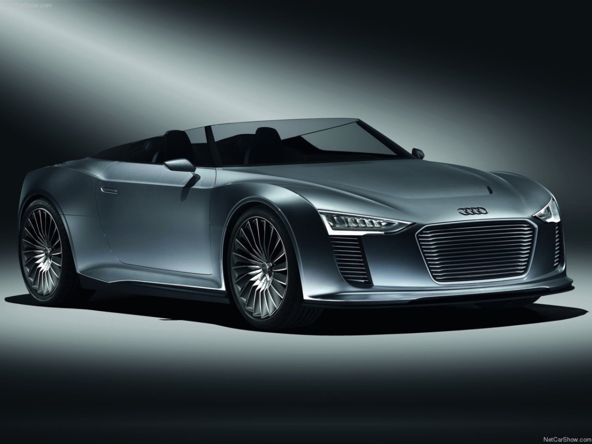 Audi e-tron Spyder фото 90472