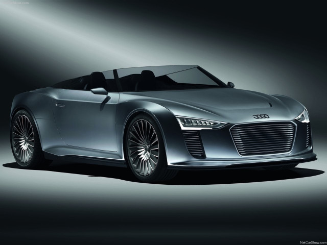 Audi e-tron Spyder фото
