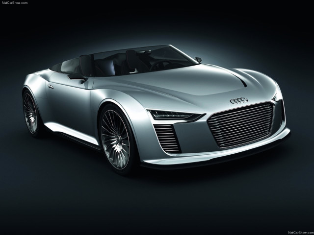 Audi e-tron Spyder фото