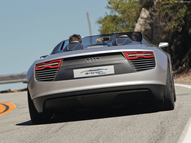 Audi e-tron Spyder фото