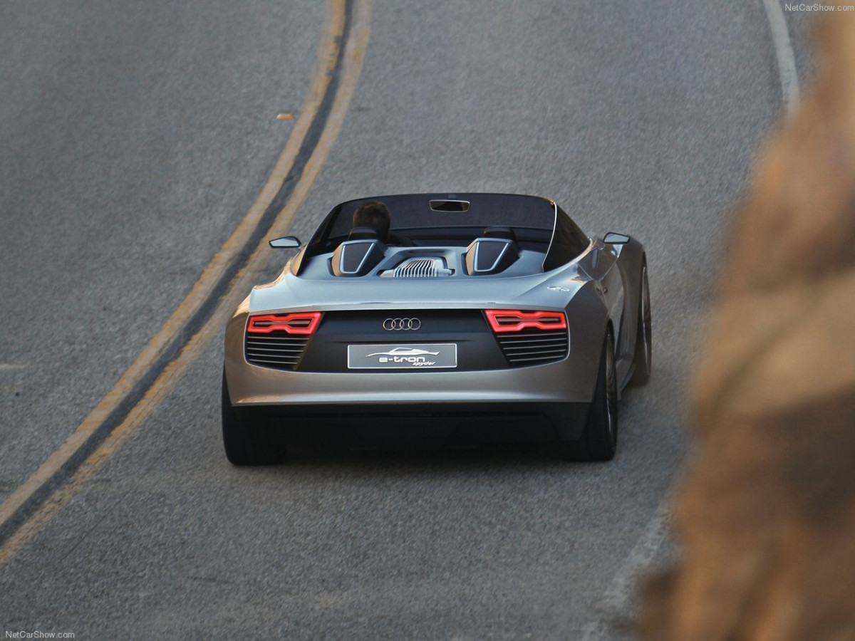 Audi e-tron Spyder фото 90476