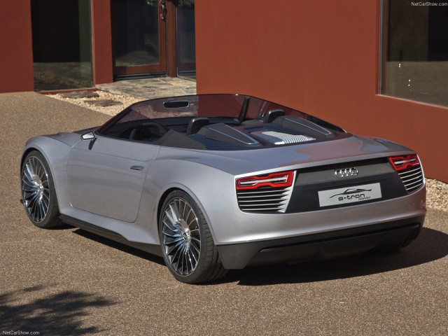 Audi e-tron Spyder фото