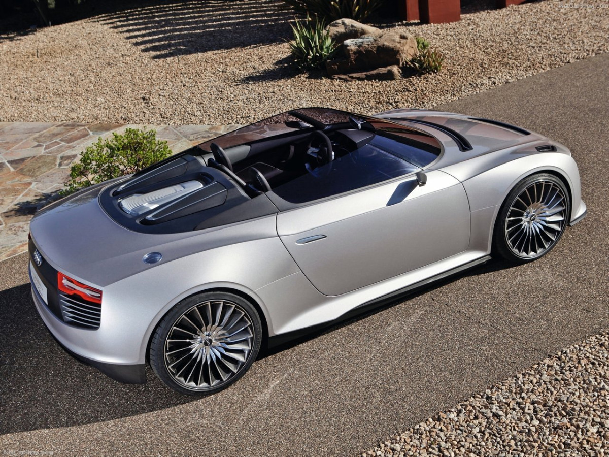 Audi e-tron Spyder фото 90481