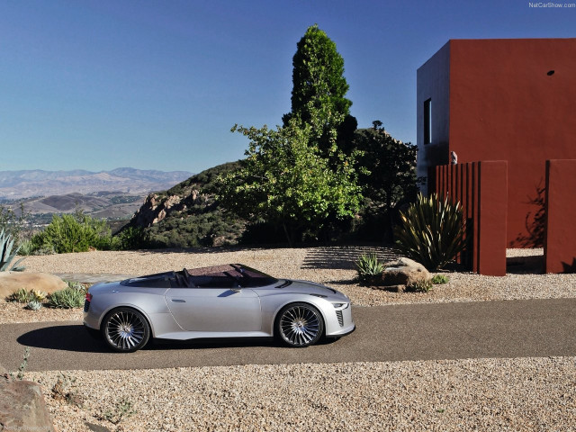 Audi e-tron Spyder фото
