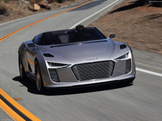 Audi e-tron Spyder фото