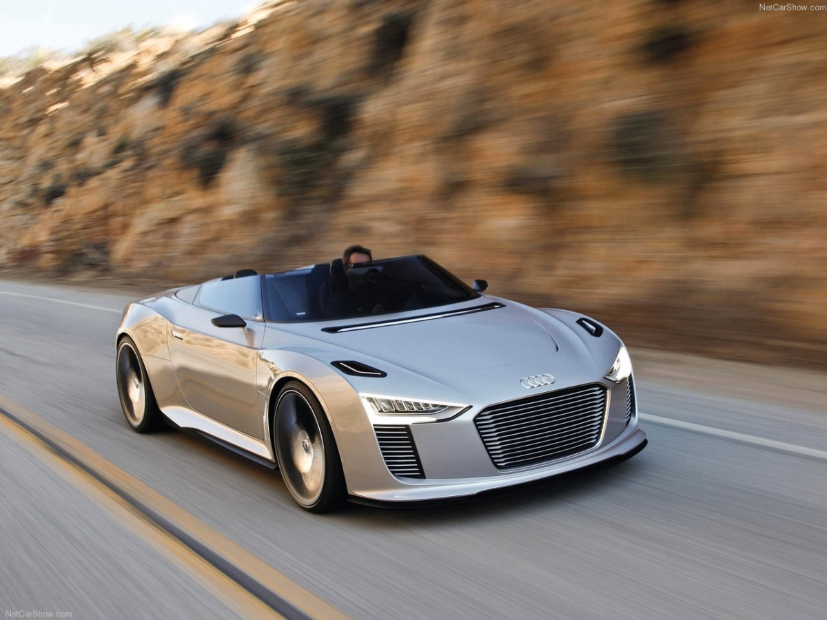 Audi e-tron Spyder фото 90493