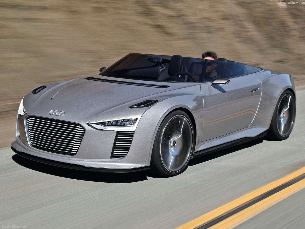 Audi e-tron Spyder фото 90495