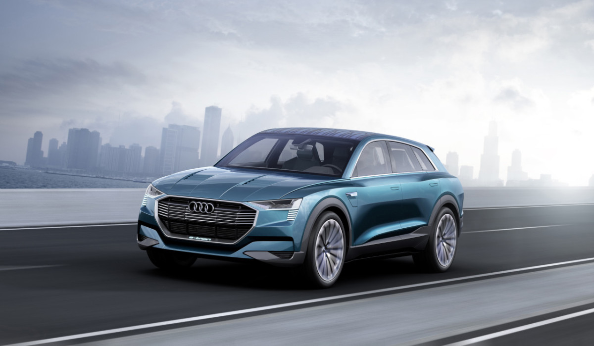 Audi e-tron фото 158435